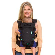 Load image into Gallery viewer, Infantino Flip 4-In-1 Convertible Baby Carrier, Black