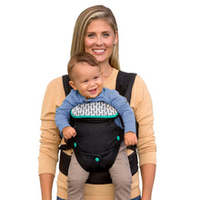 Load image into Gallery viewer, Infantino Flip 4-In-1 Convertible Baby Carrier, Black