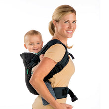 Load image into Gallery viewer, Infantino Flip 4-In-1 Convertible Baby Carrier, Black