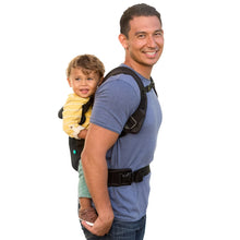 Load image into Gallery viewer, Infantino Flip 4-In-1 Convertible Baby Carrier, Black