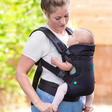 Load image into Gallery viewer, Infantino Flip 4-In-1 Convertible Baby Carrier, Black