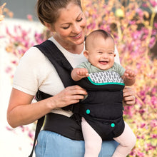 Load image into Gallery viewer, Infantino Flip 4-In-1 Convertible Baby Carrier, Black