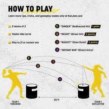 Load image into Gallery viewer, Eastpoint KanJam Travel: Toss Game Sets, Ages 8+, 2-4 Players, Polyester Material