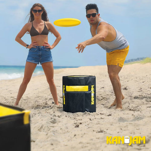 Eastpoint KanJam Travel: Toss Game Sets, Ages 8+, 2-4 Players, Polyester Material
