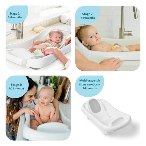 The First Years Sure Comfort Deluxe Newborn-to-Toddler Tub with Sling