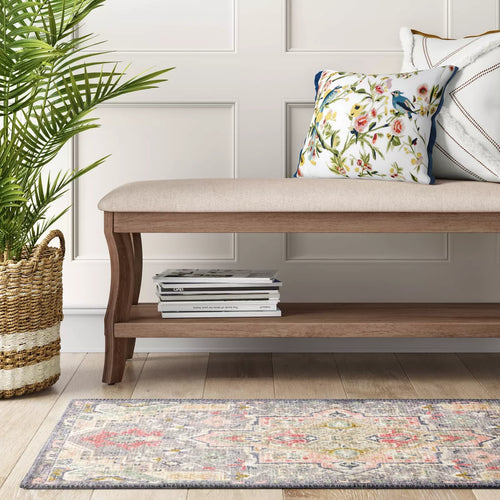 27” x 45” Threshold Washable Printed Accent Rug - Threshold™