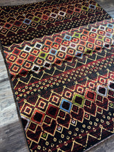 Load image into Gallery viewer, 8' x 10' Poarch Geometric Multicolor Area Rug