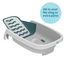 Load image into Gallery viewer, The First Years Sure Comfort 4-in-1 Reclining Newborn to Toddler Baby Bathtub - White