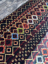 Load image into Gallery viewer, 8' x 10' Poarch Geometric Multicolor Area Rug
