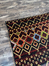 Load image into Gallery viewer, 8' x 10' Poarch Geometric Multicolor Area Rug