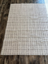 Load image into Gallery viewer, 6' x 9' Orcella Washable Indoor Rug, Grey/White