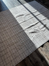 Load image into Gallery viewer, 6' x 9' Orcella Washable Indoor Rug, Grey/White