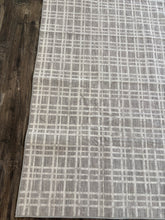 Load image into Gallery viewer, 6' x 9' Orcella Washable Indoor Rug, Grey/White