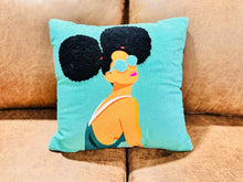 Load image into Gallery viewer, Summertime Toss Pillow 16”