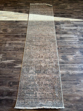 Load image into Gallery viewer, 2'7" x 10' Amber Lewis x Loloi Molly Tobacco / Sage Area Rug