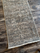 Load image into Gallery viewer, 2'7" x 10' Amber Lewis x Loloi Molly Tobacco / Sage Area Rug