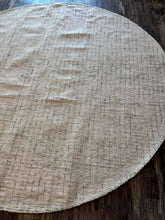 Load image into Gallery viewer, 8' ROUND Esteban Handmade Tufted Wool Indoor Area Rug in Light Grey