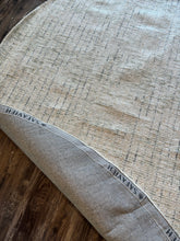 Load image into Gallery viewer, 8' ROUND Esteban Handmade Tufted Wool Indoor Area Rug in Light Grey