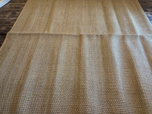 Load image into Gallery viewer, 12' Square Auckland Bamboo Slat/Seagrass Natural/Beige Area Rug