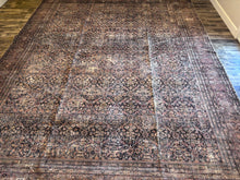 Load image into Gallery viewer, 11'6" x 14'6" Amber Lewis x Loloi Morgan Denim/Multi Rug
