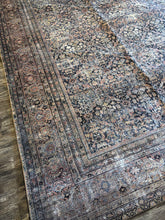 Load image into Gallery viewer, 11'6" x 14'6" Amber Lewis x Loloi Morgan Denim/Multi Rug