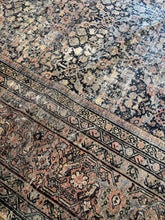 Load image into Gallery viewer, 11'6" x 14'6" Amber Lewis x Loloi Morgan Denim/Multi Rug