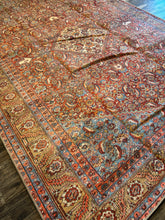 Load image into Gallery viewer, 8'4" x 11'6'' Torvi Hand Hooked Oriental Indoor Rug