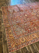 Load image into Gallery viewer, 8'4" x 11'6'' Torvi Hand Hooked Oriental Indoor Rug