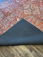 Load image into Gallery viewer, 8'4" x 11'6'' Torvi Hand Hooked Oriental Indoor Rug