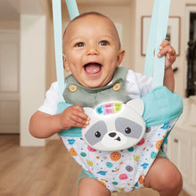 Load image into Gallery viewer, Infantino Up and Away Music and Lights Doorway Baby Jumper