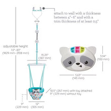 Load image into Gallery viewer, Infantino Up and Away Music and Lights Doorway Baby Jumper