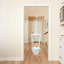 Load image into Gallery viewer, Infantino Up and Away Music and Lights Doorway Baby Jumper