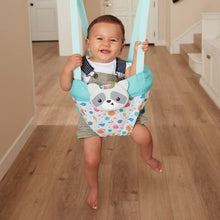 Load image into Gallery viewer, Infantino Up and Away Music and Lights Doorway Baby Jumper