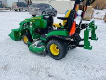 Load image into Gallery viewer, 2022 John Deere1025R Tractor with Implements