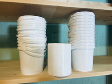 Load image into Gallery viewer, 20 Case Pack Food Grade Buckets (5 Cup) with Lids