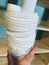 Load image into Gallery viewer, 20 Case Pack Food Grade Buckets (5 Cup) with Lids