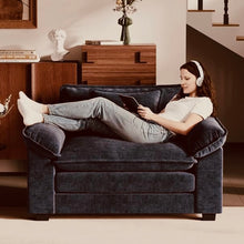 Load image into Gallery viewer, 49.5&#39;&#39; W Oversized Premium Armchair And A Half With Removable Cushions