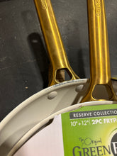 Load image into Gallery viewer, Reserve 2-Piece Frying Pan Set GreenPan
