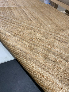 9’4” x 11’9” Natural Jute Braided Area Rug