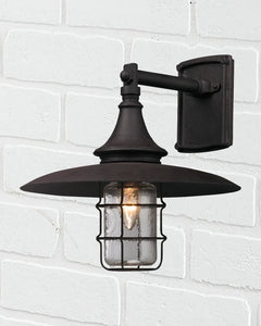 13" Allegheny Outdoor Wall Sconce