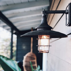 13" Allegheny Outdoor Wall Sconce