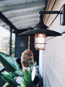 13" Allegheny Outdoor Wall Sconce