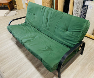 77'' Wide Ailep Full Futon And Mattress, GREEN