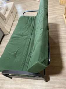 77'' Wide Ailep Full Futon And Mattress, GREEN