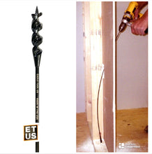 Load image into Gallery viewer, Eagle Tool US EA56254 Flex Shank Installer Drill Bit, Auger Style