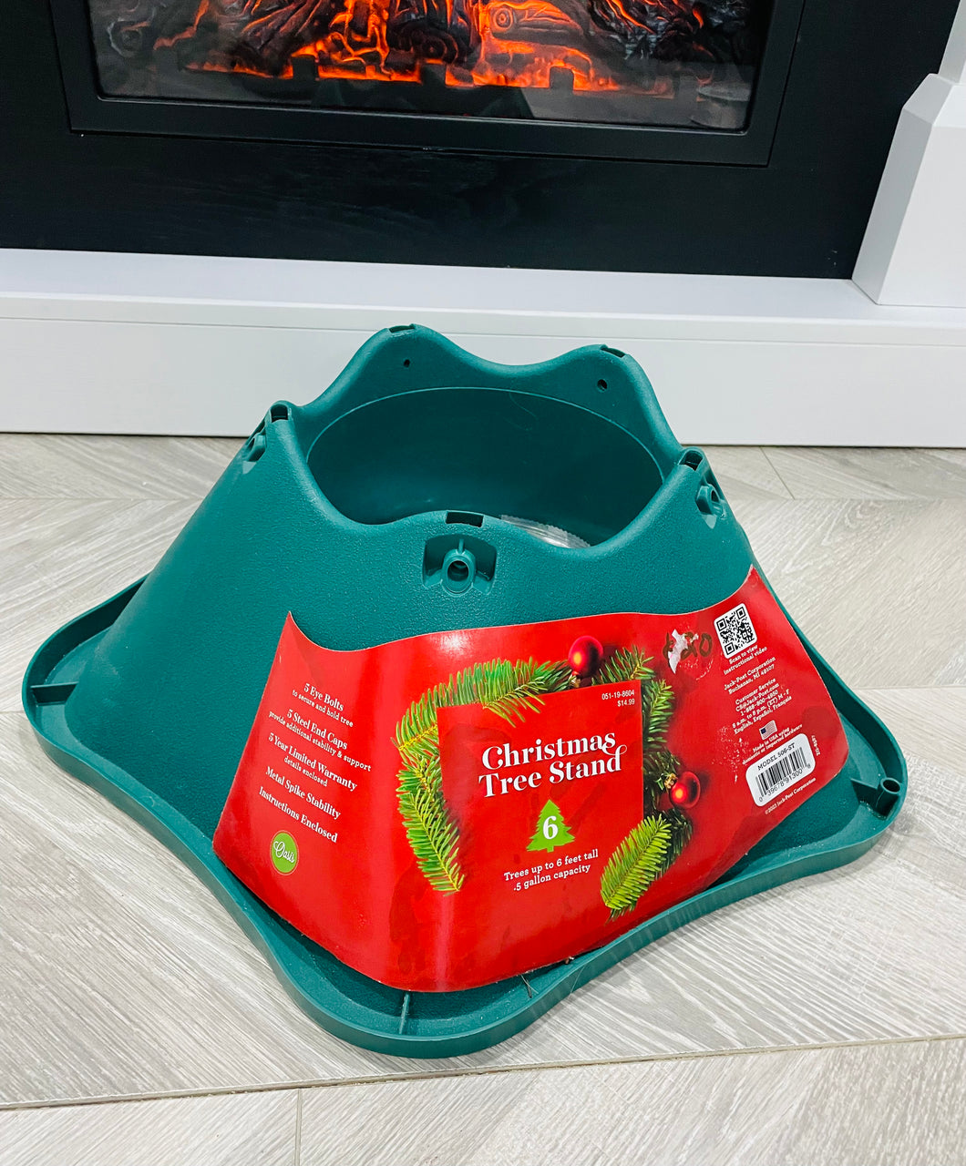 Christmas Tree Stand, Trees up to 6’