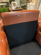 Load image into Gallery viewer, Carolyon Faux Leather Chesterfield Chair