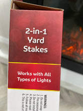 Load image into Gallery viewer, 2-in-1 Yard Stakes