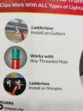 Load image into Gallery viewer, Ladder less Light Clips