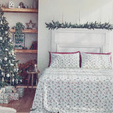 Load image into Gallery viewer, Cath Kidson London Full Sheet Set Christmas Animals